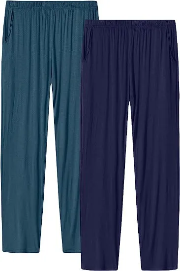 Women’s Pajama Pants Stretch Modal Pajama Bottoms Lounge Pants with Pockets