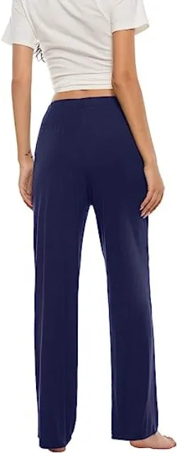 Women’s Pajama Pants Stretch Modal Pajama Bottoms Lounge Pants with Pockets