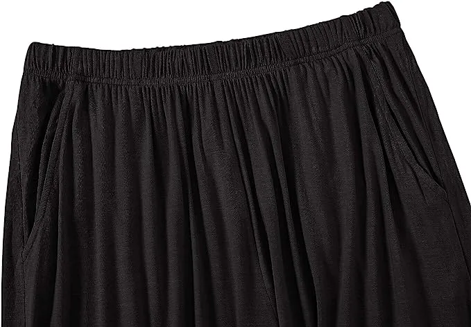 Women’s Pajama Pants Stretch Modal Pajama Bottoms Lounge Pants with Pockets