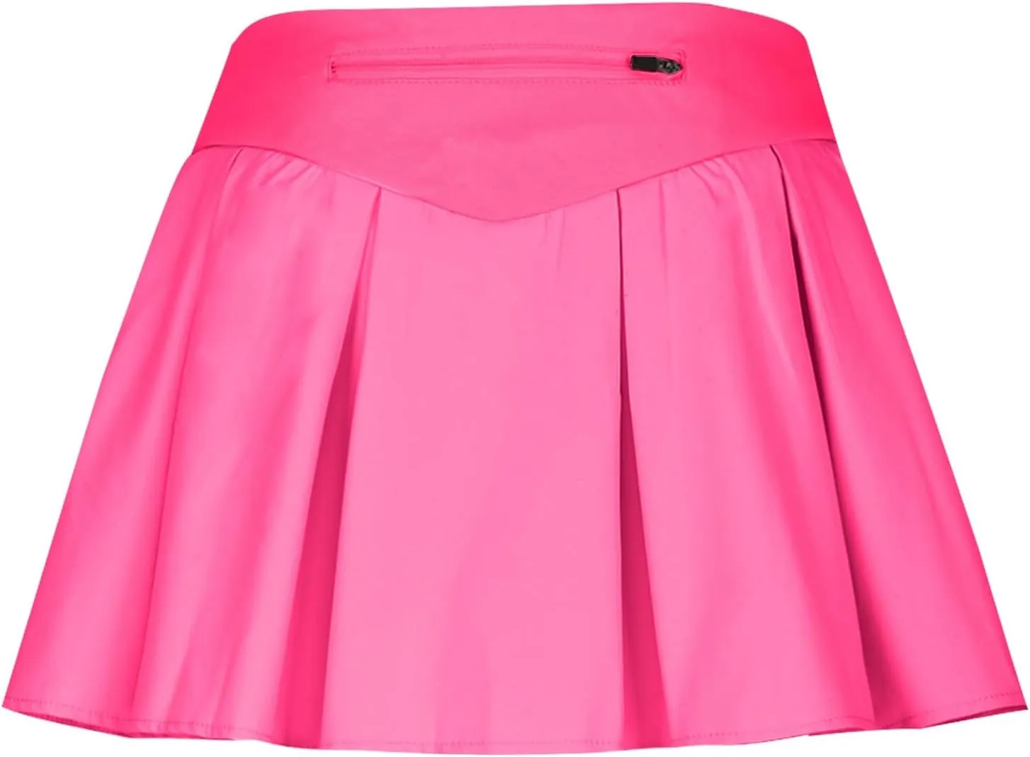 Womens Tennis Skorts Casual High Waisted Flowy Pleated Skater Skirts Athletic Cute Ruffle Layer Yoga Fitness Clothes