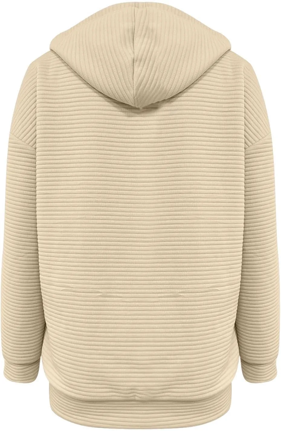 Womens Zip Up Hoodies Y2K Sweatshirts Long Sleeve Oversized Hooded Jackets with Pocket Fall Outfits 2024 Trendy