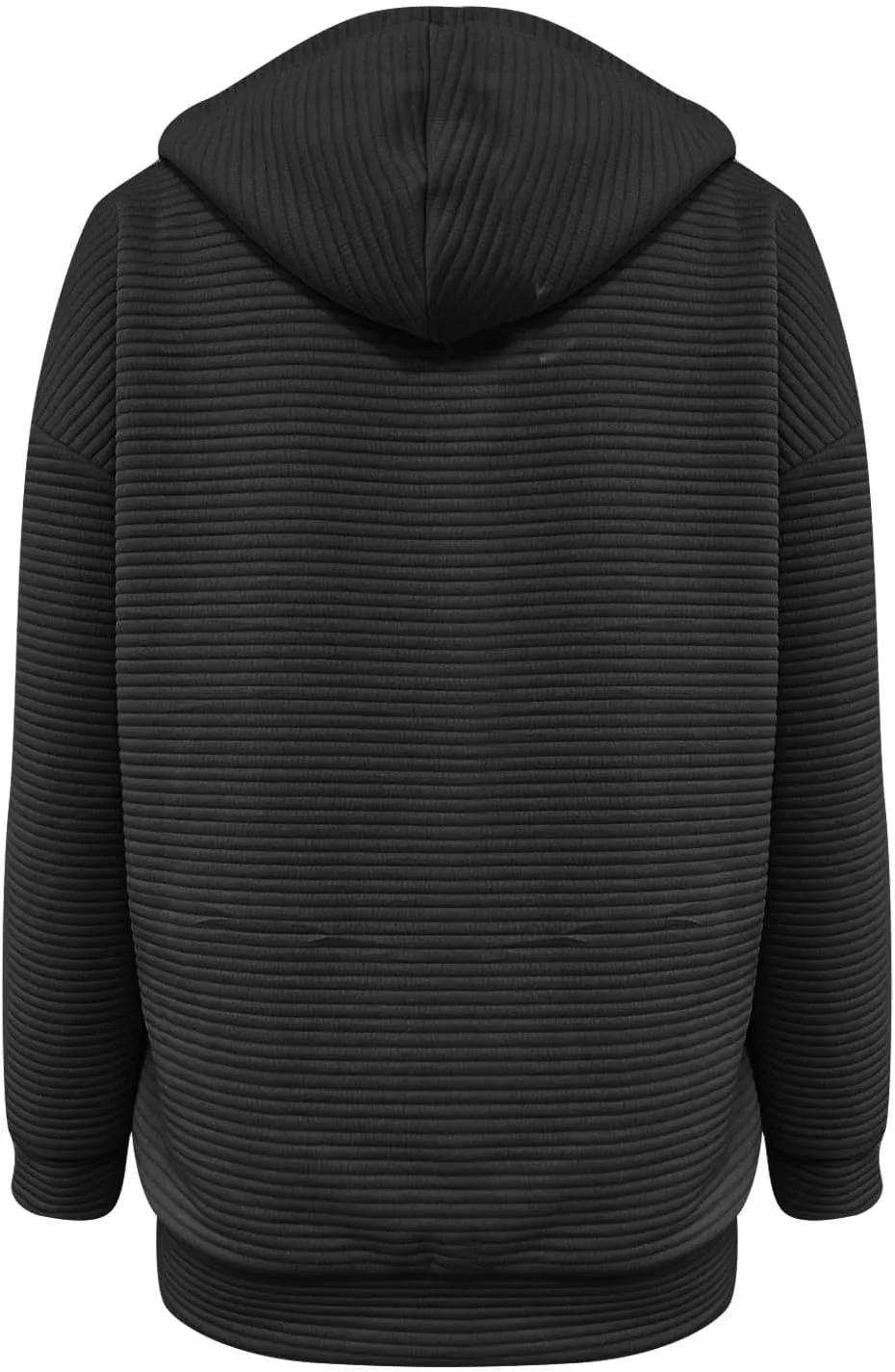 Womens Zip Up Hoodies Y2K Sweatshirts Long Sleeve Oversized Hooded Jackets with Pocket Fall Outfits 2024 Trendy