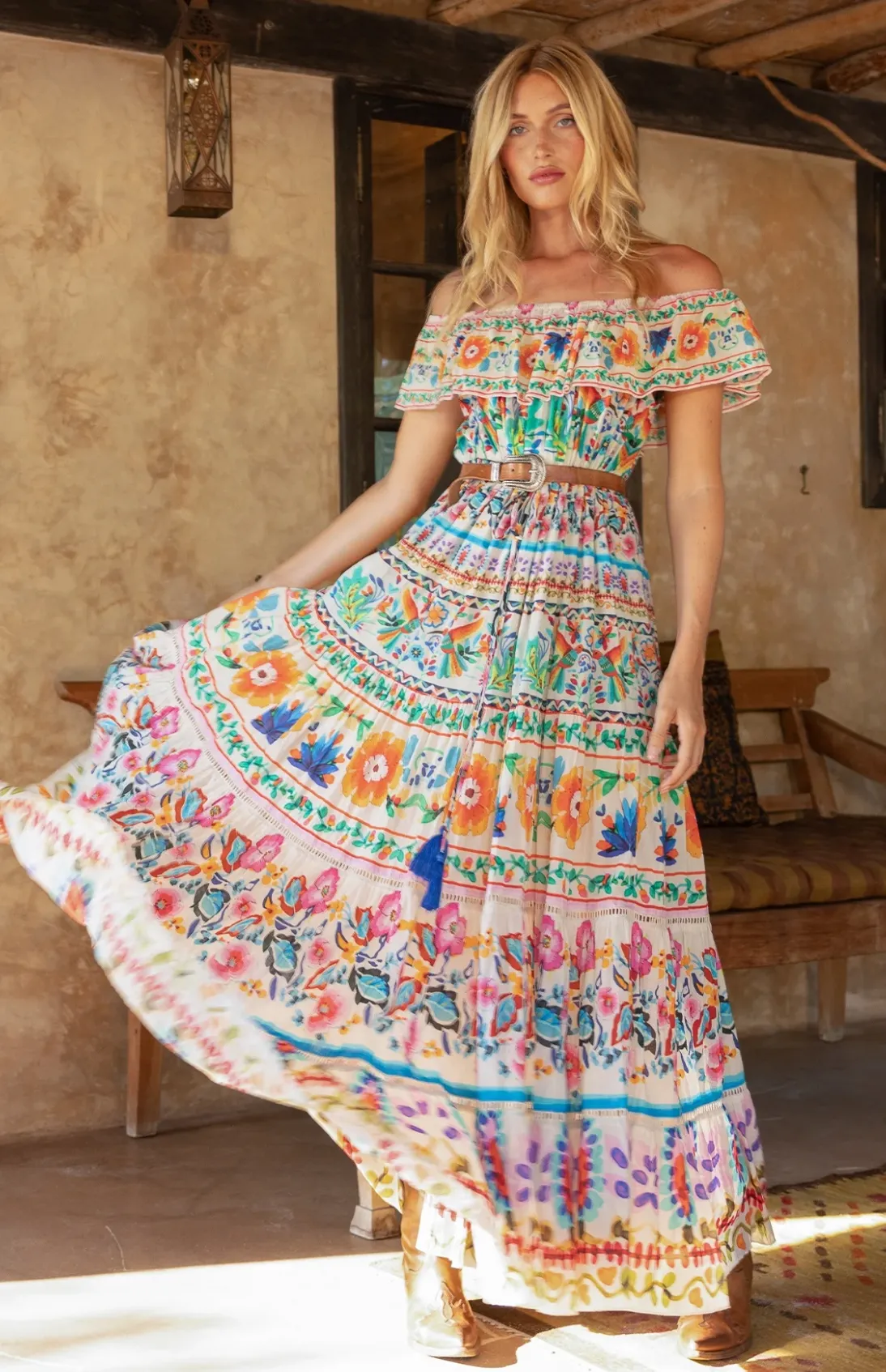 Yalla Long Dress